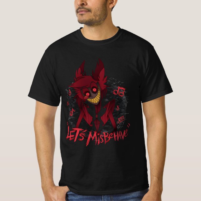 " Let's Misbehave" T-Shirt (Front)