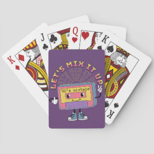 Let's mix it up playing cards