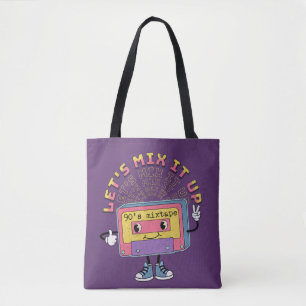 Let's mix it up tote bag