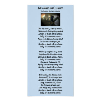 Let's Move And Dance Poster