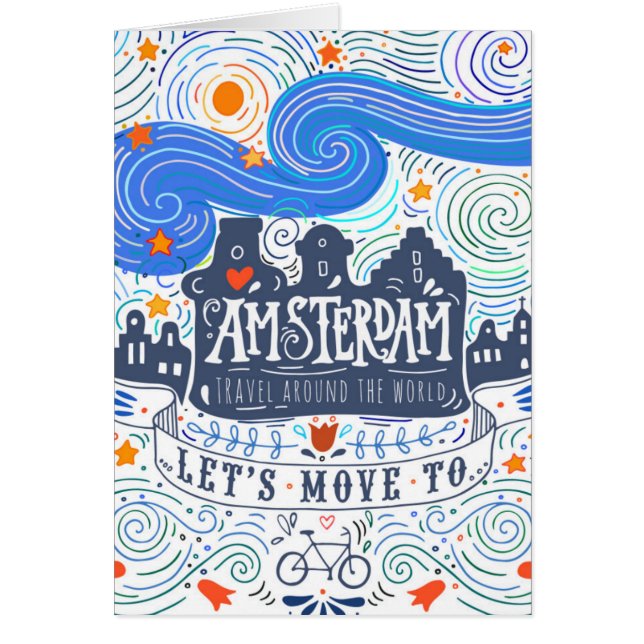 Let's Move To Amsterdam (Front)