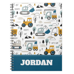 Let's Move Vehicle Pattern Notebook
