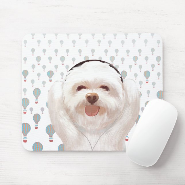 Let's Music Mouse Pad (With Mouse)