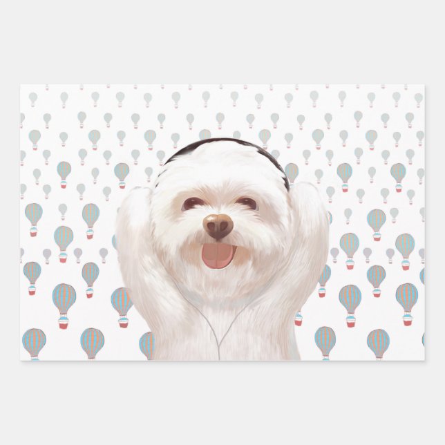 Let's Music Wrapping Paper Sheet (Front)