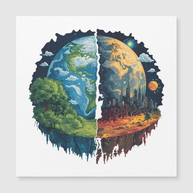 Lets not kill the planet (Front)