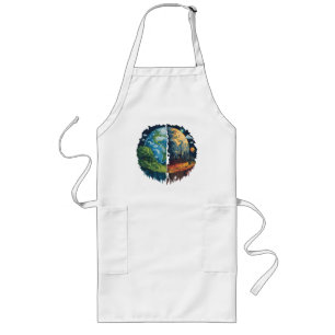 Lets not kill the planet long apron