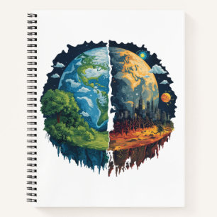 Lets not kill the planet notebook