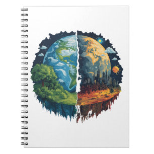 Lets not kill the planet notebook