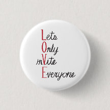 Lets Only Invite Everyone Handwritten Unity Button