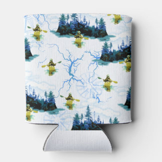 Let's Paddle Map Can Cooler