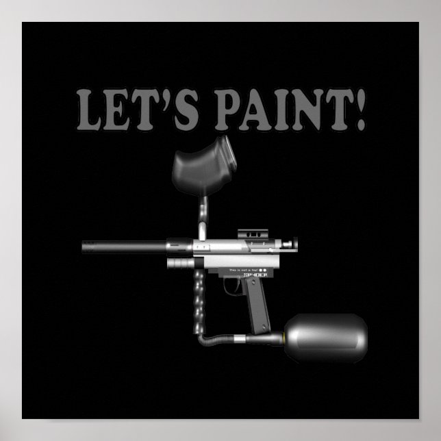 Lets Paint 3 Poster (Front)