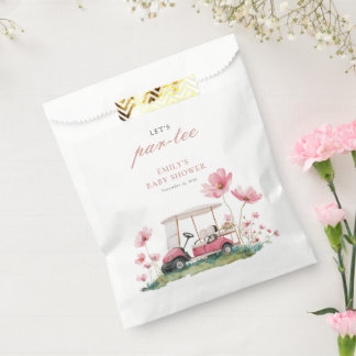 Let's Par-tee Golf Baby Shower Favour Bag