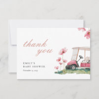 Let's Par-tee Golf Baby Shower