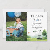 Let's Par-Tee Watercolor Golf Buggy Birthday 