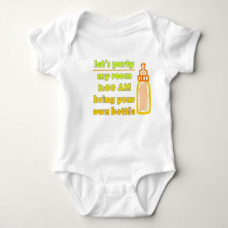 lets party 3am baby bodysuit