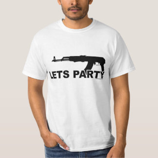 Lets Party AK47 black T-Shirt