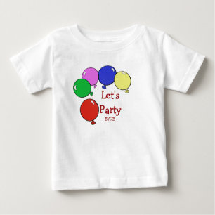 Let's Party, BYOB Infant Shirt
