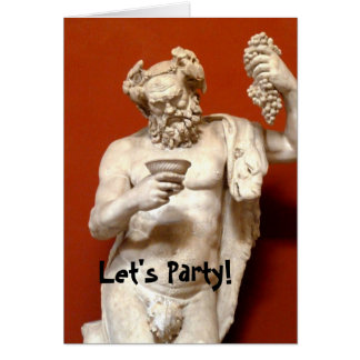 Let's Party Card