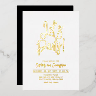 Let's Party Chic Script Any Party Event