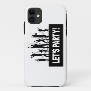 "LET'S PARTY" DANCERS iPhone 11 CASE