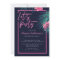 Let's Party Electric Neon Pink Tropical Birthday