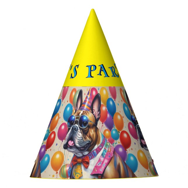 Let's Party! Hat yellow (Front)