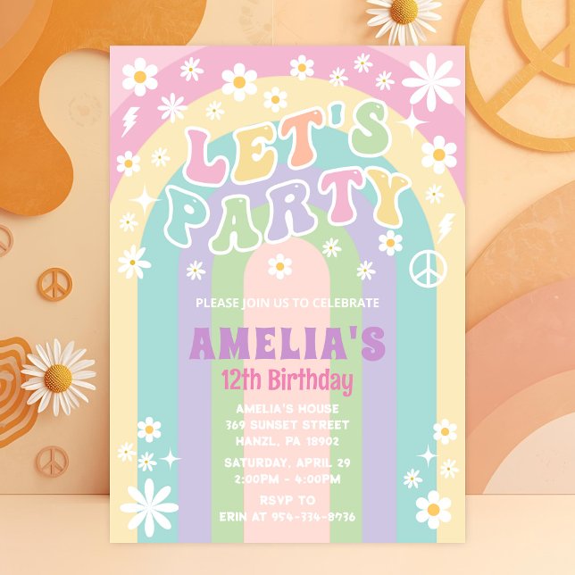 Let's party invitation (Creator Uploaded)
