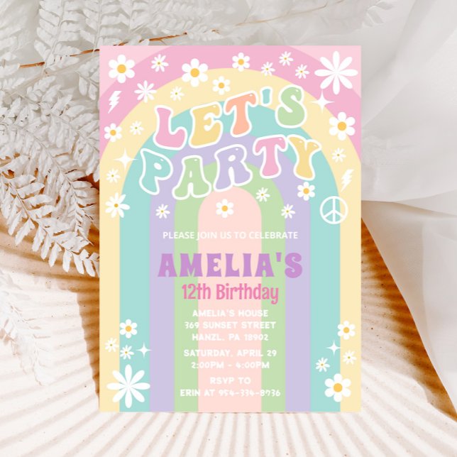 Let's party invitation (Creator Uploaded)