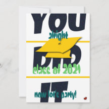 Let's Party Invitation