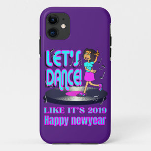 LET'S PARTY LIKE IT'S 2019 funny happy new year 22 iPhone 11 Case