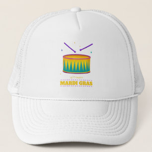 Let's Party! Mardi Gras Trucker Hat