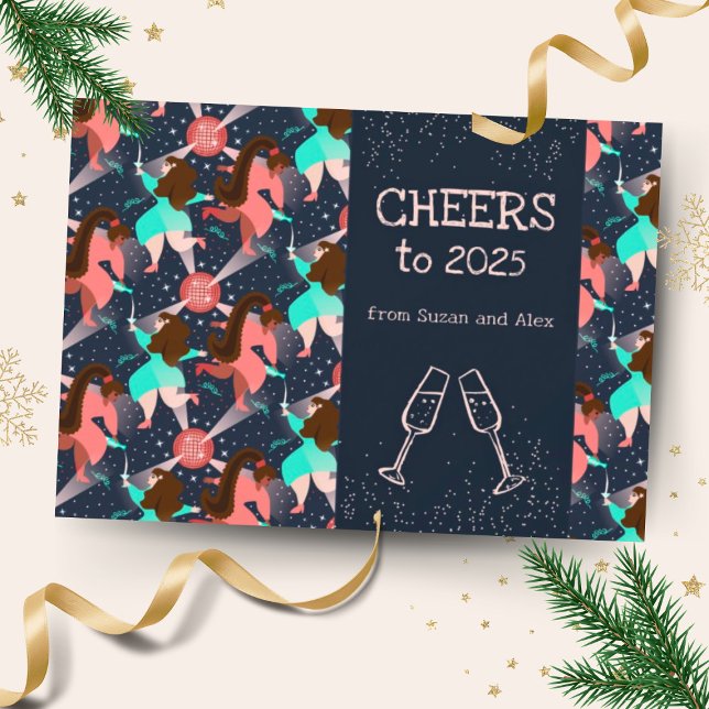 Let's Party! New Year Holiday Card (Creator Uploaded)