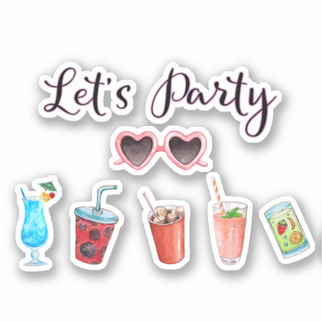 Let's Party Summer Soiree (Front)