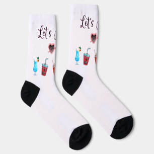 Let's Party Summer Soiree Socks