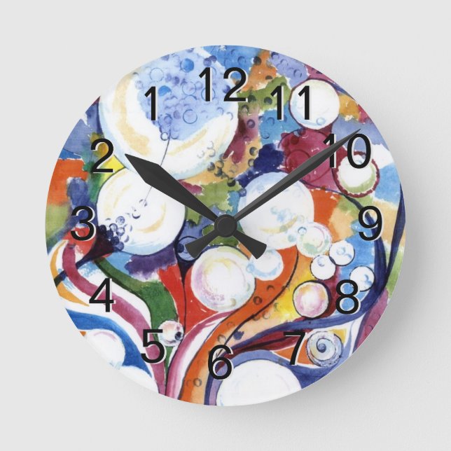 Lets Party - Turn Back the Time Backwards Clock (Front)