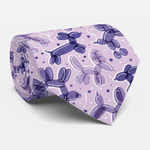 Let's paw-ty! // party shape bendable balloon dog tie