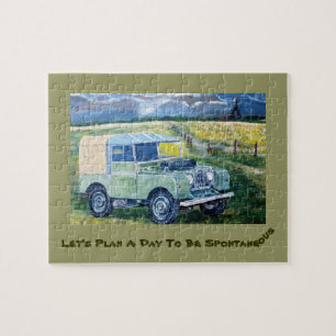 Let's Plan A Day To Be Spontaneous Jigsaw Puzzle