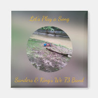 Let's Play A Song Magnet
