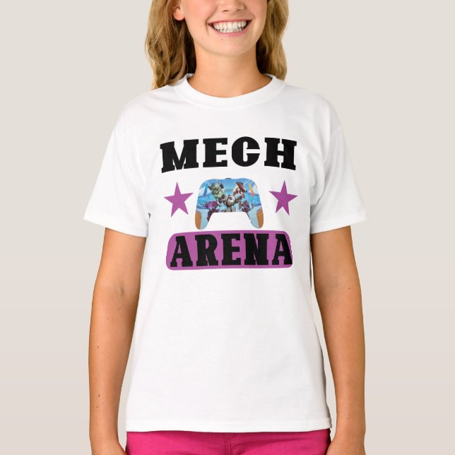  Lets Play Amazing Battle | Mech Arena  T-Shirt (Front)