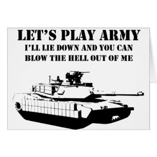 Let's Play Army