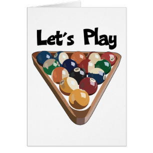 Let's Play Billiards