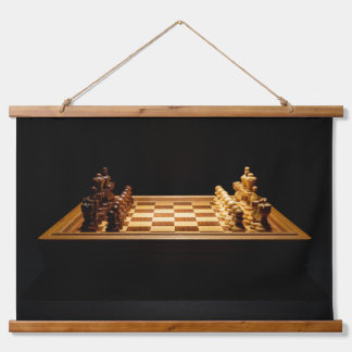 Let's Play Chess Hanging Tapestry