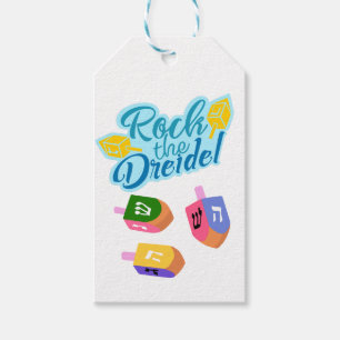 Let's Play Dreidel Gift Tags