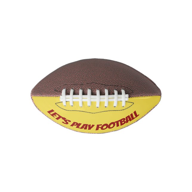 Let's Play Football (Front)