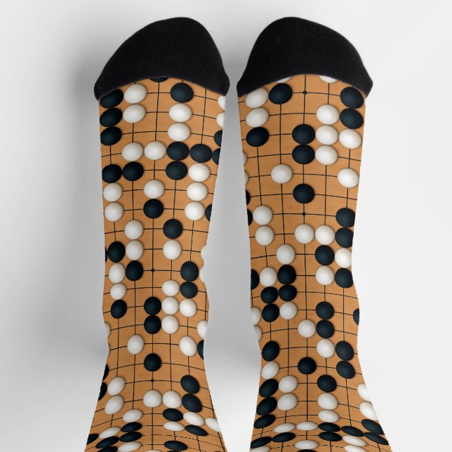 Let's Play Go Socks (Top)