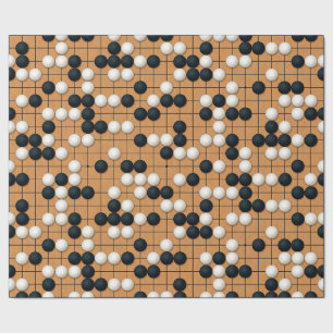Let's Play Go Wrapping Paper