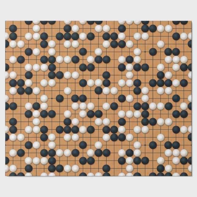 Let's Play Go Wrapping Paper (Seam)