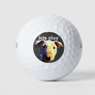LETS PLAY GOLF BALLS
