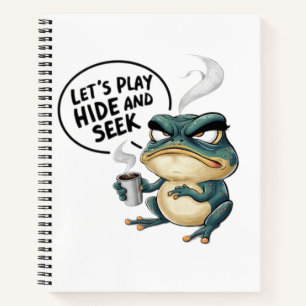 Let's play hide and seek notebook