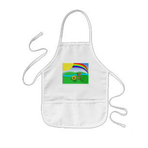 Let's Play Kids Apron
